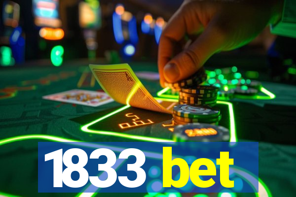 1833 bet